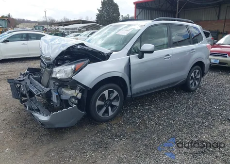 2017 Subaru Forester 2.5I Premium из США, поврежденный, VIN JF2SJAGC4HH592545